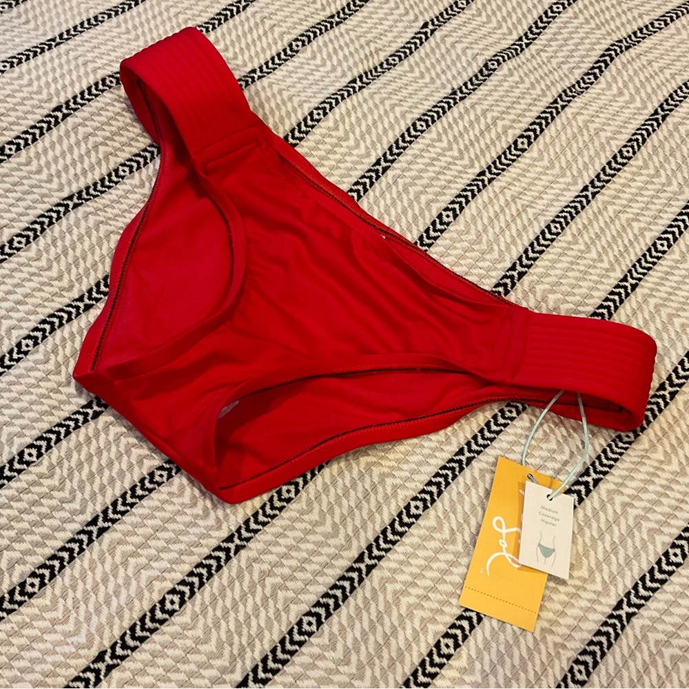 Red Bikini Bottom